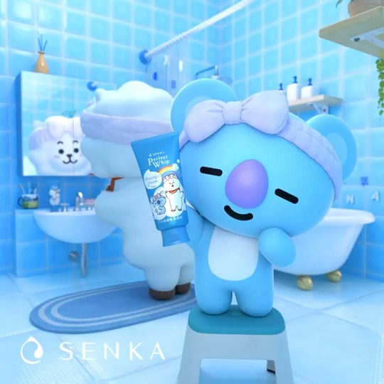 ＼BT21｜SENKA スペシャルパッケージ発売中！／BT21デザインは今だけ！9月6日～順次発売開始 ミクロ美容泡で洗うたびキメまで整ってすぴんつるん！肌も心も明るくススメ！気になるパーフェクトホイップはどれですか？リプライ💬で教えてくださいね！ KOYAとRJの青→💙、TATAとVANのホワイトクレイ→🤍、MANGとCHIMMYのコラーゲンin→🩷、SHOOKYとCOOKYのアクネケア→💚 気になるアイテムの詳細はプロフィールからチェック SENKA公式（専科） #パーフェクトホイップ #SENKA #洗顔 #BT21 #スキンケア #KOYA #RJ #SHOOKY #MANG #CHIMMY #TATA #COOKY #VAN