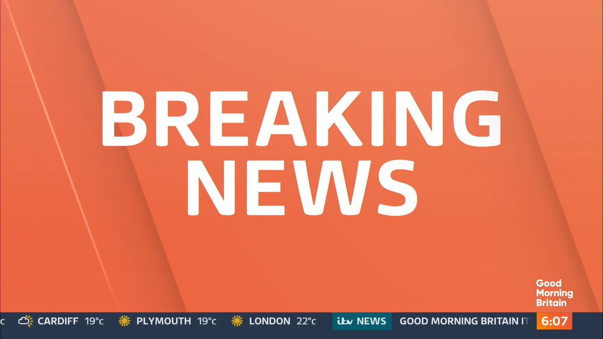 ⚠️ BREAKING NEWS ⚠️ More than 100 people have been evacuated from a block of flats in Dagenham in east London which has been engulfed in flames. 40 fire engines and around 220 firefighters are trying to bring the incident under control.