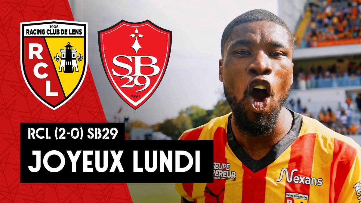𝑱𝒐𝒚𝒆𝒖𝒙 lundi ❤️💛 #FiersDEtreLensois #RCLSB29