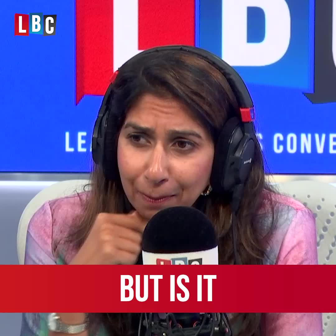'£20 billion black hole in our finances? I think that's one of the biggest lies in British politics.' Suella Braverman says she doesn't believe Rachel Reeves, insisting it is 'gimmicks and vanity projects' that are costing the taxpayer thousands.