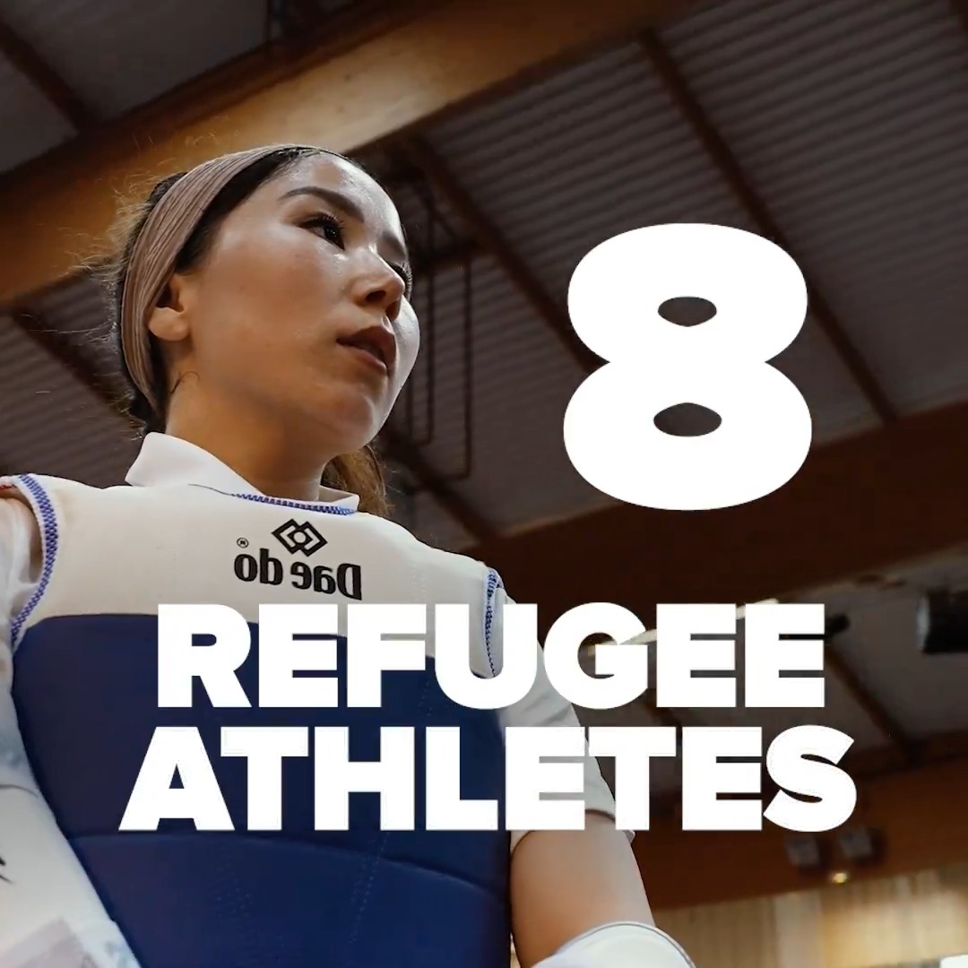 These eight incredible athletes + two guide runners make up the largest-ever Refugee Paralympic Games Team. They are ready for #Paris2024. But are you ready to cheer them on as they compete on the world stage? Join us and #CheerForRefugees.