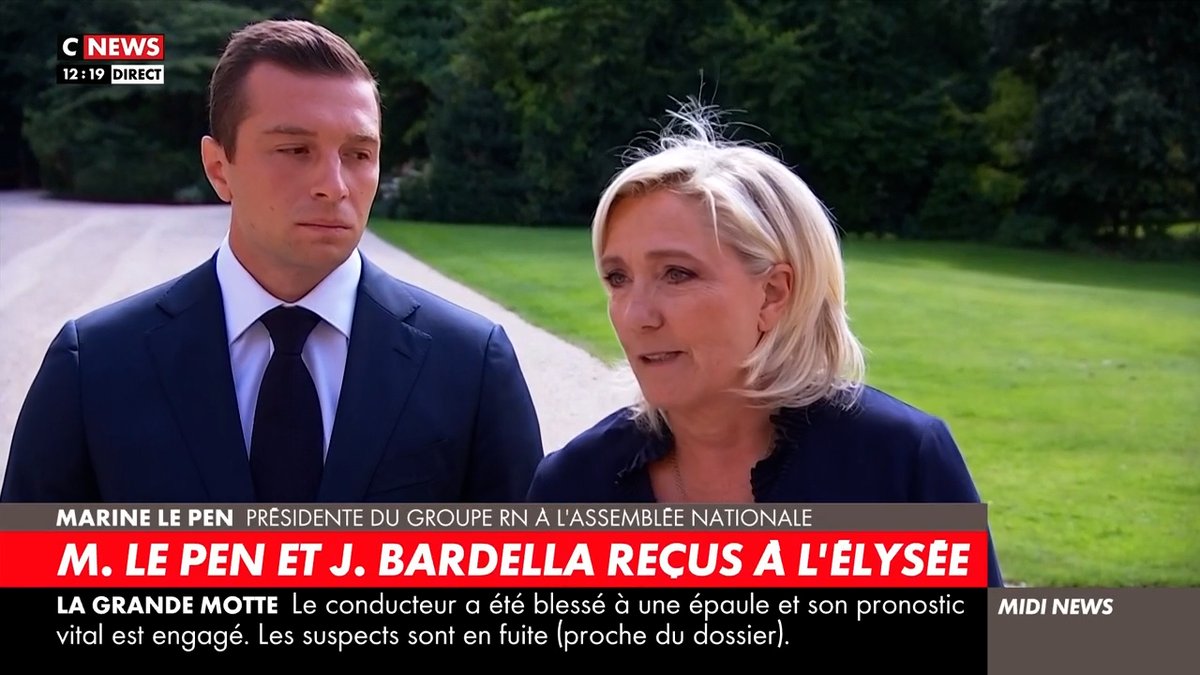 Un gouvernement du Nouveau Front Populaire sans ministres de la France insoumise ne changerait rien. C'est la France insoumise qui dirige le Nouveau Front Populaire, c'est donc eux et Jean-Luc Mélenchon qui dirigeraient ce gouvernement.