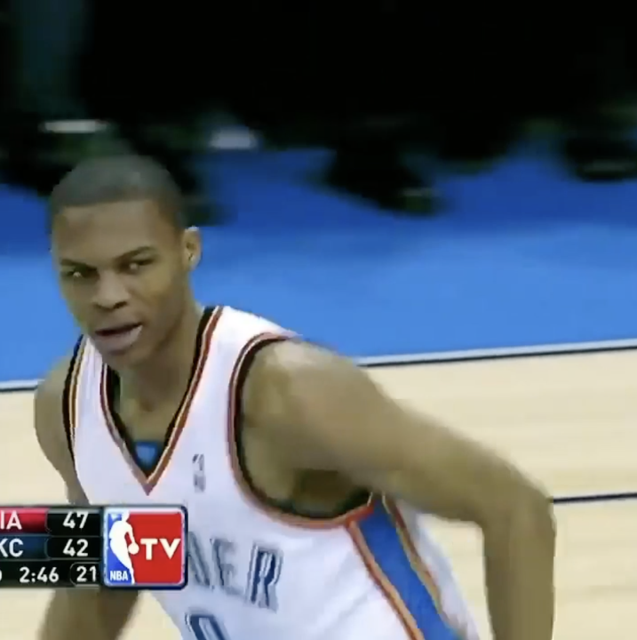 The streets won’t forget OKC Russ