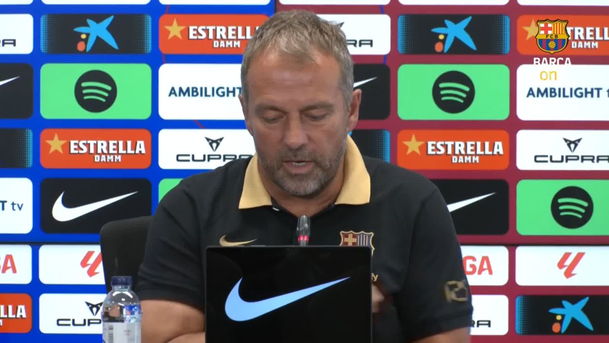 โ It is not normal โ Coach Hansi Flick on the number of young players La Masia produces who are ready to play for the first team