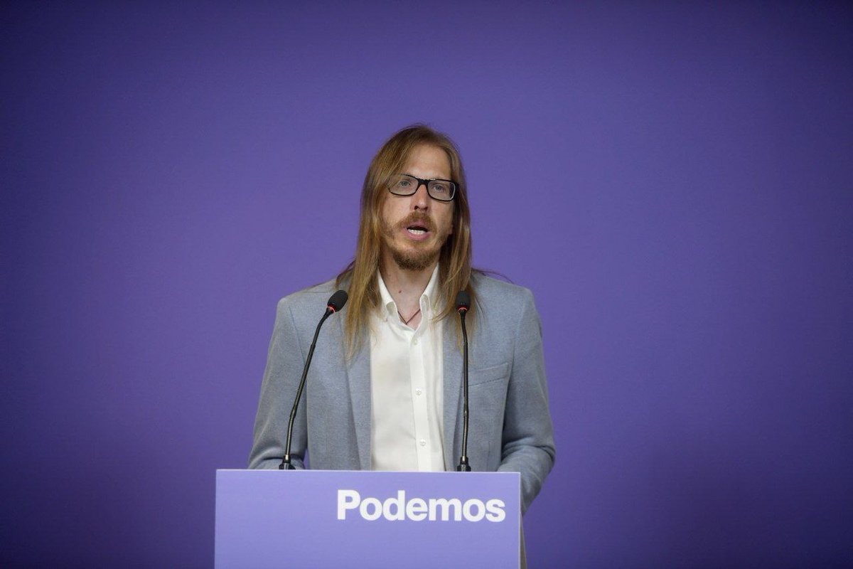 🍼El permiso parental de cuidados de 8 semanas por hijo tiene que ser REMUNERADO para cumplir con la Directiva Europea y el Gobierno tendría que haberlo aprobado antes del 2 de agosto 👇 📹Pablo Fernández