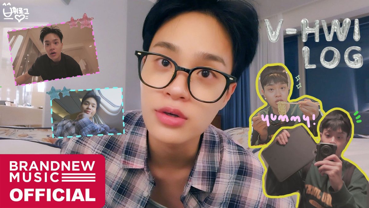 [🎥] 브휘로그 - 요코하마 다녀왔어요 🫡 | EP.08 브이로그인지 캐리어 언박싱로그인지⁉ 🔗 #AB6IX #에이비식스 #이대휘 #브휘로그 #VHWILOG