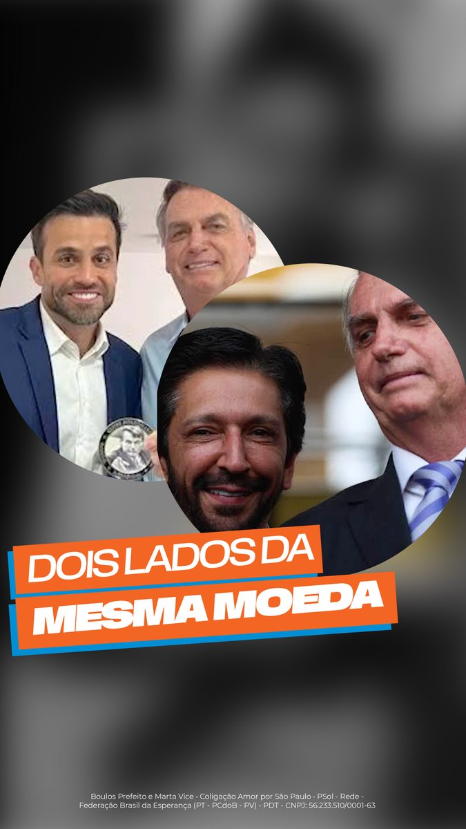 O que une Marçal, Nunes e Bolsonaro?
