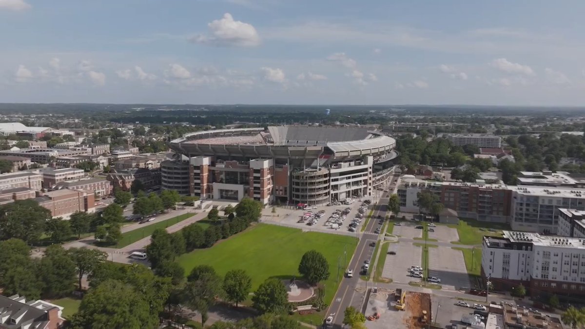 The Standard Returns Saturday #RollTide