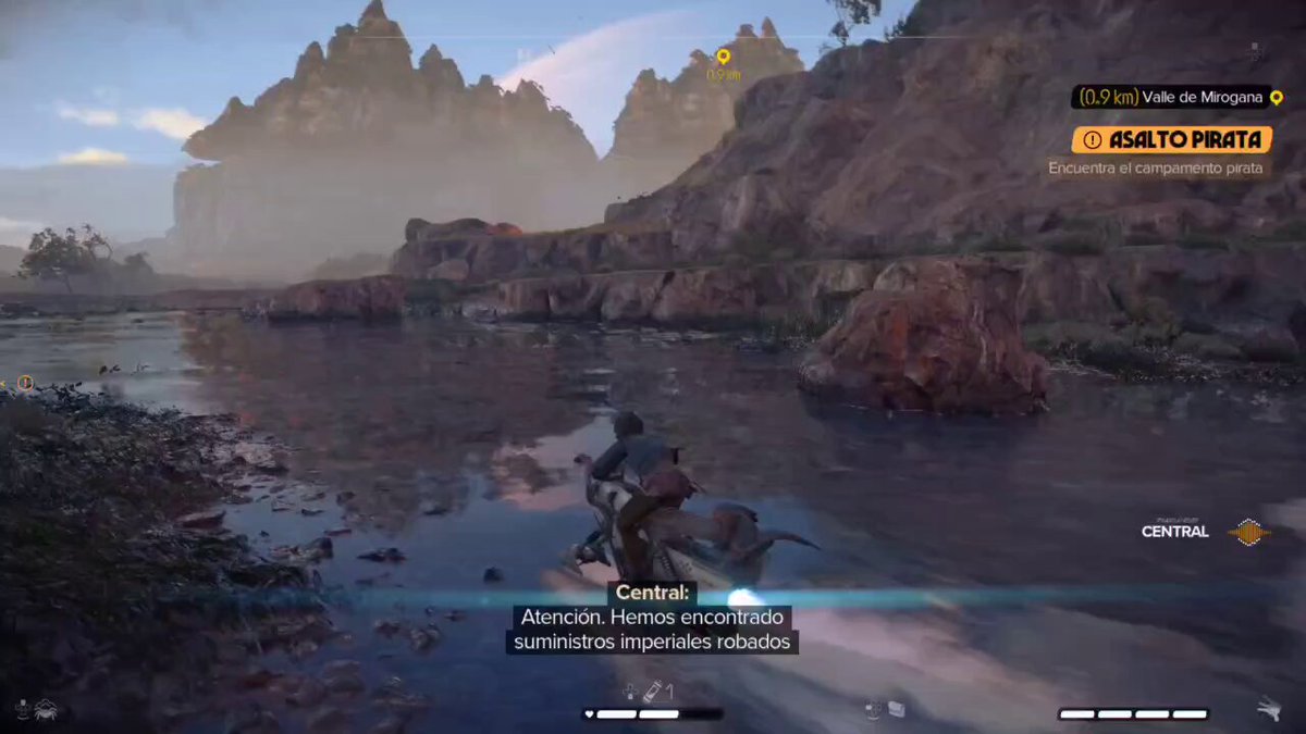 Muy fan de la localización al castellano de Star Wars Outlaws.