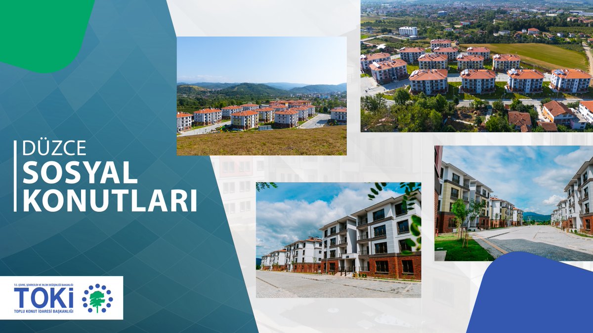 📍 Düzce Cumayeri'nde 204 sosyal konut tamamlandı. 🗓️ 26 Ağustos - 9 Eylül 2024 tarihleri arasında hak sahiplerine teslim edilecek. 🏘️ Vatandaşlarımıza yeni yuvalarında mutlu bir yaşam ve huzurlu günler dileriz. 📌 Teslim programı için👇