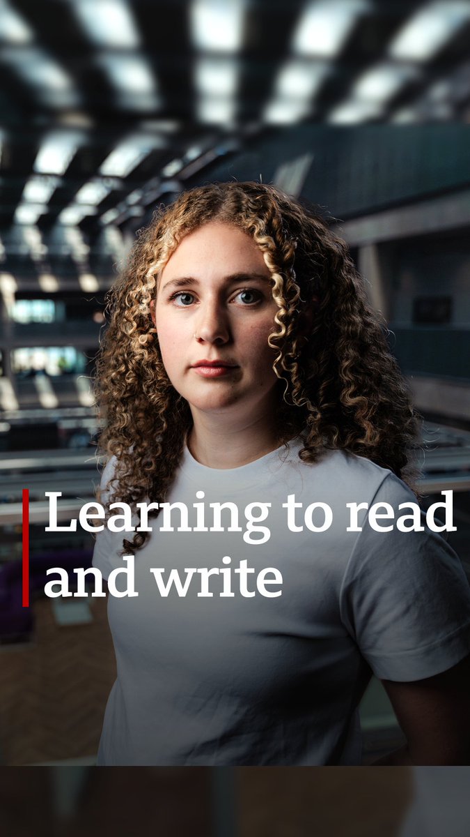 Abbie Freeman faced difficulties with reading and writing growing up and was later diagnosed with dyslexia when she moved from home schooling to high school. In a BBC Disclosure documentary, Abbie has been meeting other people who struggle with literacy.