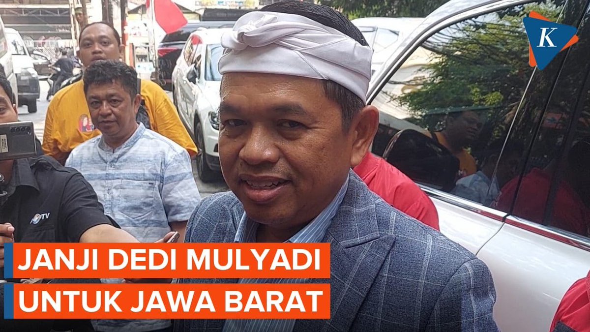 Dedi Mulyadi Janji Selesaikan Masalah Jabar dalam 2 Tahun, dari Sanitasi hingga Infrastruktur ~N #DediMulyadi #PilkadaJabar