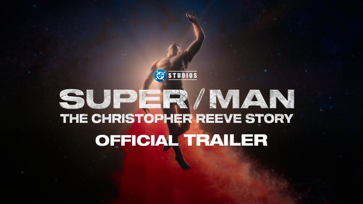 The first trailer for ‘SUPER/MAN: THE CHRISTOPHER REEVE STORY’ has been released. In theaters on September 21 & 25.