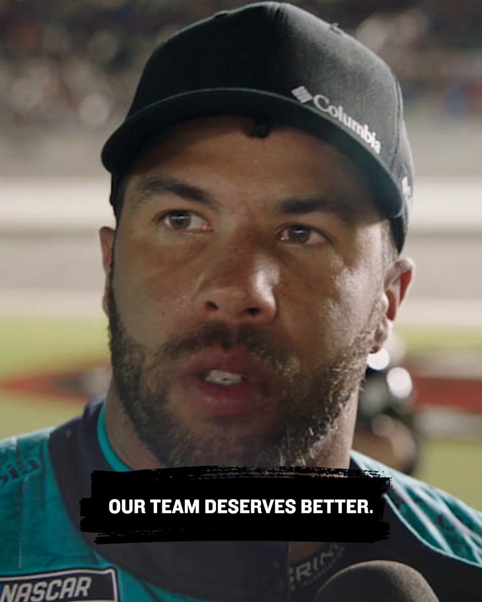 "Not winning at this point is unacceptable." Bubba Wallace (-21) reflects on his night at Daytona International Speedway.