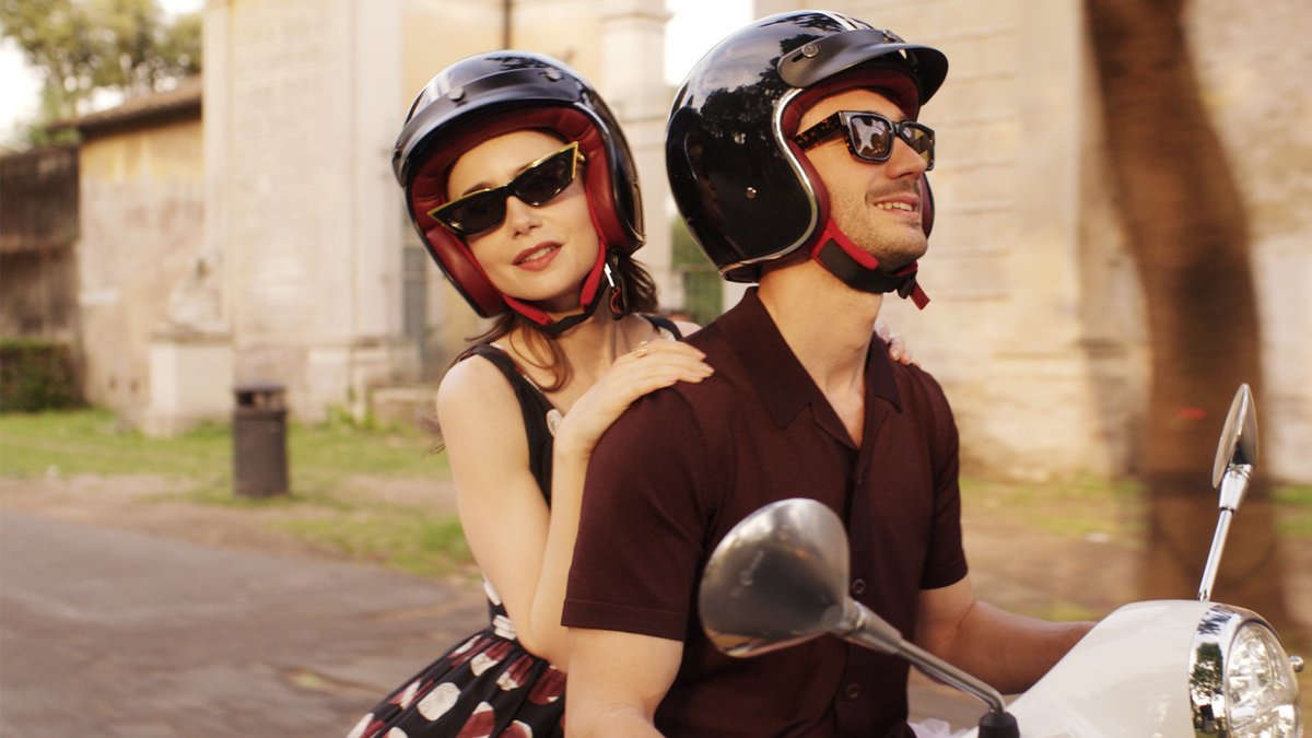 There's no place like Rome...Emily in Paris Season 4: Part 2 premieres on September 12