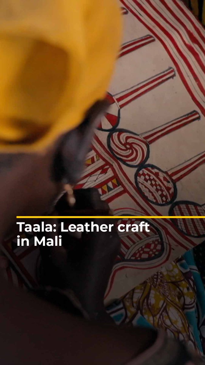 “For me, Taala represents all African knowledge.” Malian artist Ousmane Sarre learns the traditionally female-crafted Taala leatherwork to connect to his own work. Watch the film: