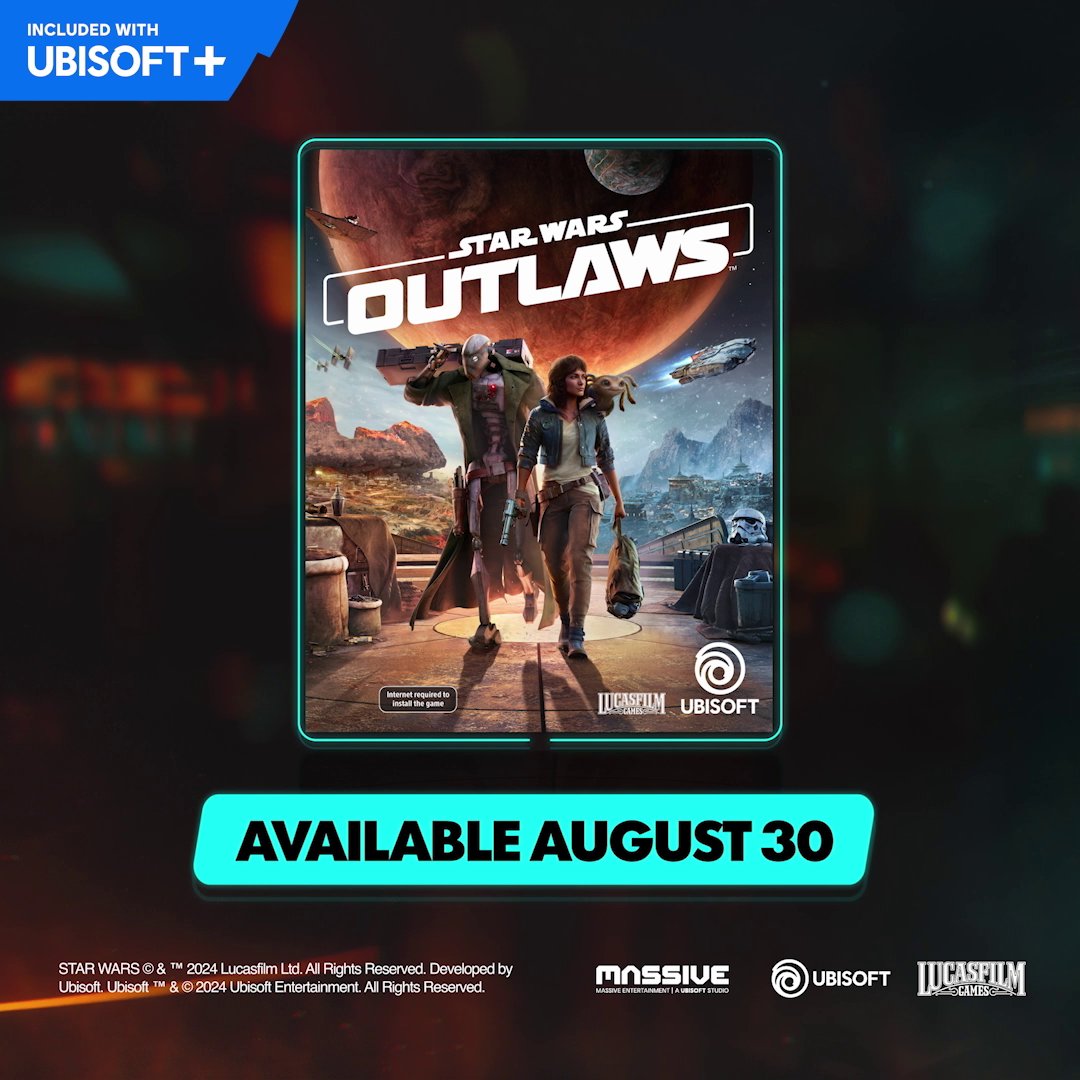 Explore distinct locations across the galaxy with state-of-the-art PC technologies and features. Enjoy a smooth journey with stable FPS and low latency in all resolutions in #StarWarsOutlaws on PC!