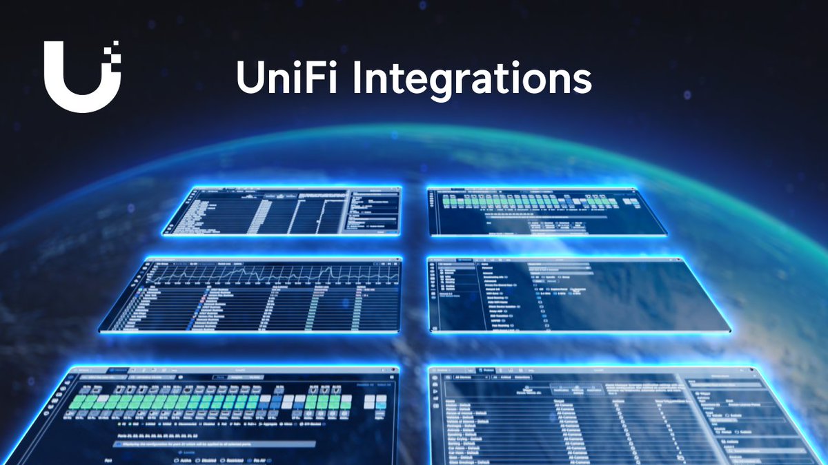 Introducing powerful integrations within #UniFi and beyond. 🔹 Alarm Manager w/ Webhooks 🔹 Door Unlock w/ Protect Shortcuts 🔹 WiFi Hotspot 2.0 w/ Passpoint 🔹 Pro A/V Switching 🔹 UniFi Play PowerAmp 🔹 Site Manager ISP Viewer 🔹 UniFi API v0.1