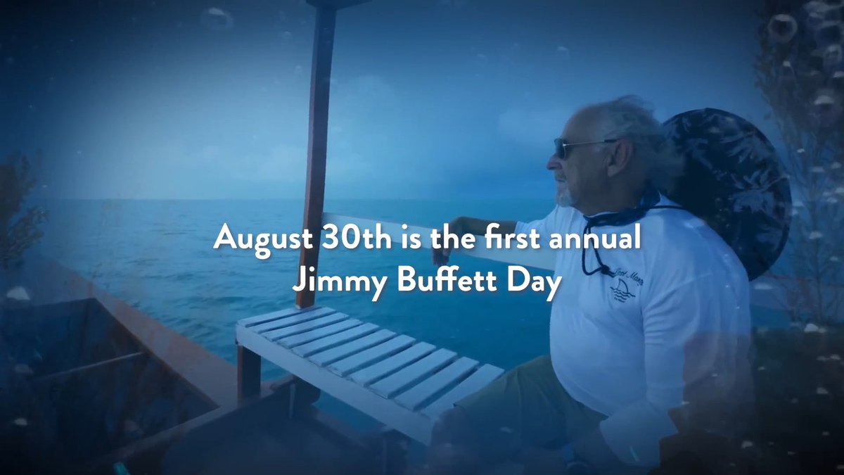 Honor Jimmy’s incredible legacy with us! 🦜🌴 The first “Jimmy Buffett Day” is just a week away, and we’ll be hosting a “Day of Service” at Margaritaville properties of all latitudes. Hit the link to learn more and join the fun at