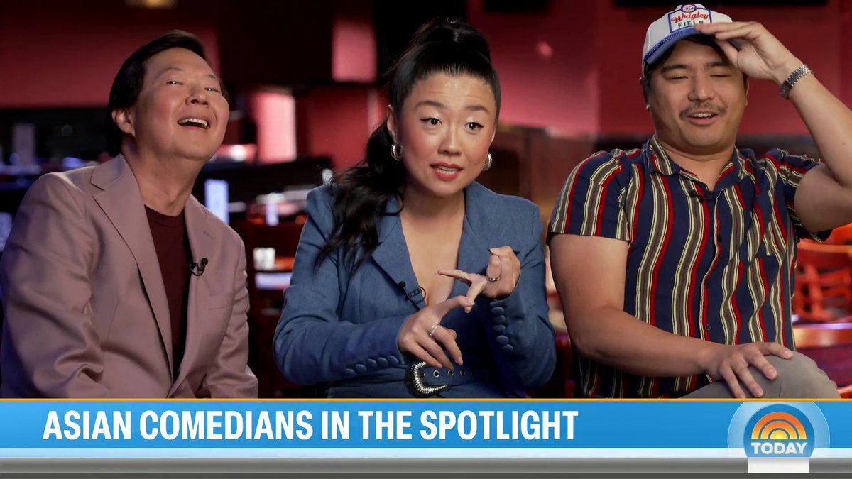 repost TODAY Ken Jeong Ken Jeong, Sherry Cola Sherry Cola and Andrew Lopez sit down with Vicky Nguyen at New York’s Gotham Comedy Club to talk about representation and the growing star power of Asian American actors and comedians.