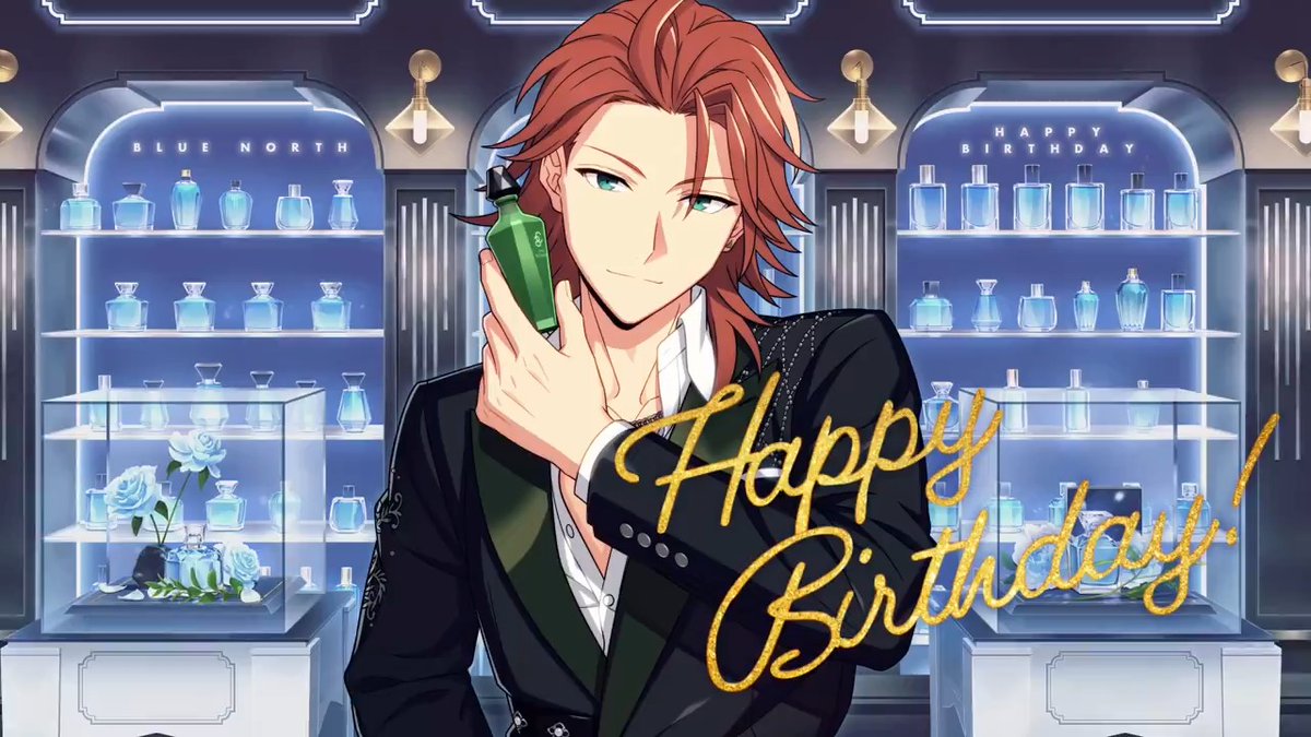🎉🎂HAPPY BIRTHDAY!!🎂🎉 本日8月27日は、ガスト・アドラーの誕生日です! バースデーの夜はタワーの屋上で花火をしたようです。ヴィクターお手製の花火に、みんなは大はしゃぎだったとか♪ #エリオスR #ガスト・アドラー