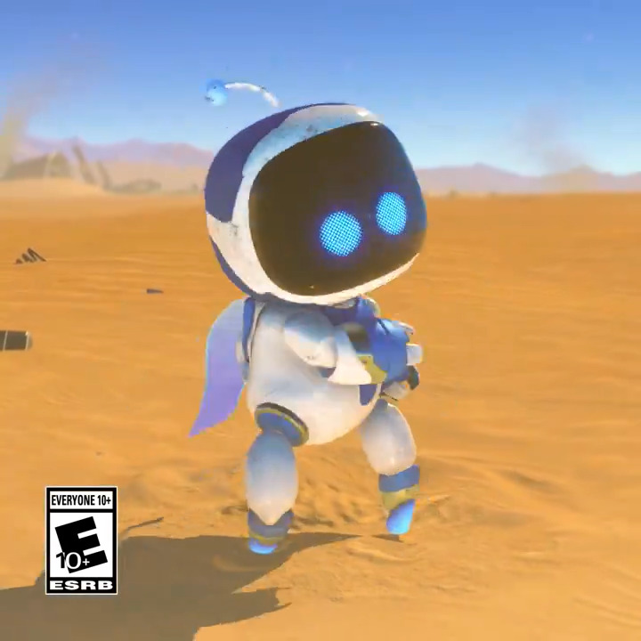 (2013) The Playroom ↔️ Astro Bot (2024) Team Asobi reflects on Astro Bot's adorable character evolution: