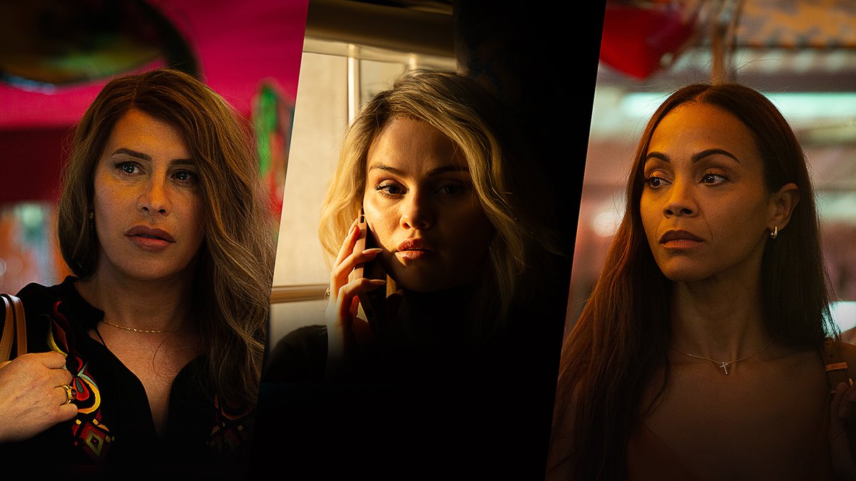 The teaser trailer for ‘EMILIA PÉREZ’ starring Karla Sofía Gascón, Zoe Saldaña, Selena Gomez, Adriana Paz and Edgar Ramírez has been released. In select theaters this fall and on Netflix November 13.