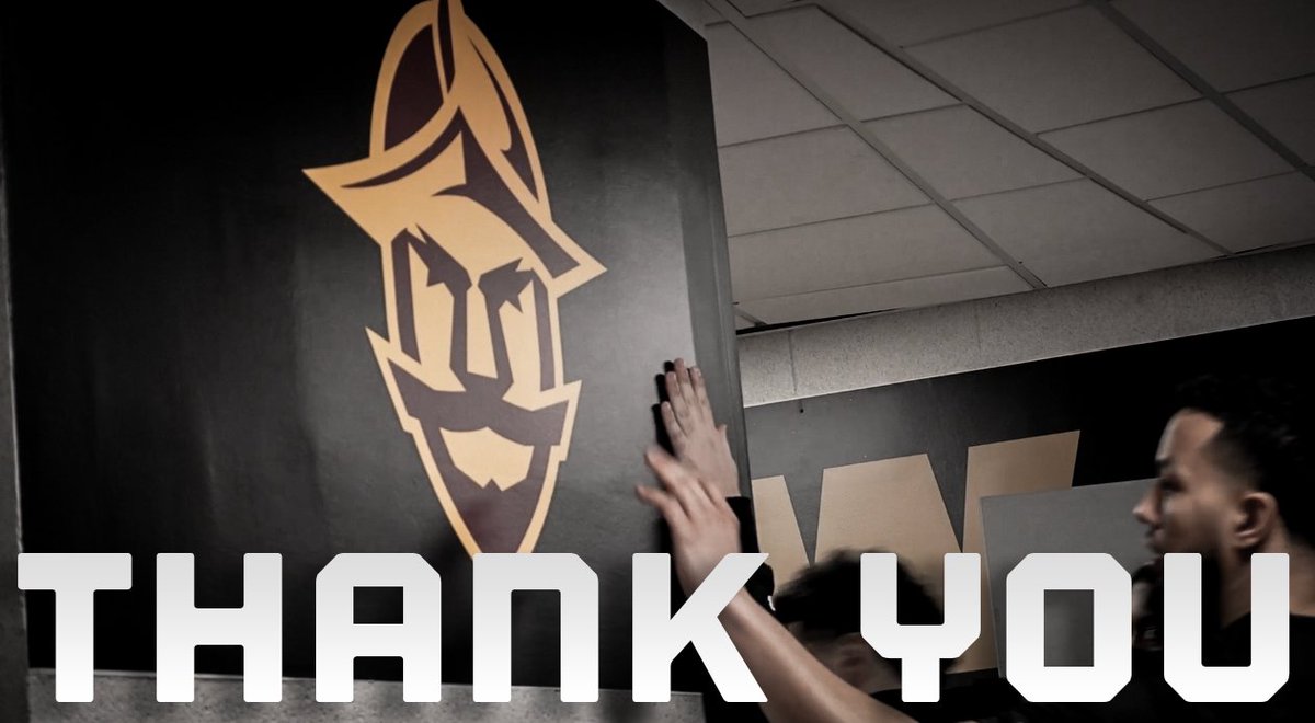 We are incredibly grateful for your support over the years and this season as we had our most successful campaign, reaching the NBA 2K Eastern Conference Finals. We truly appreciate you being a part of our journey, and we look forward to what comes next!
