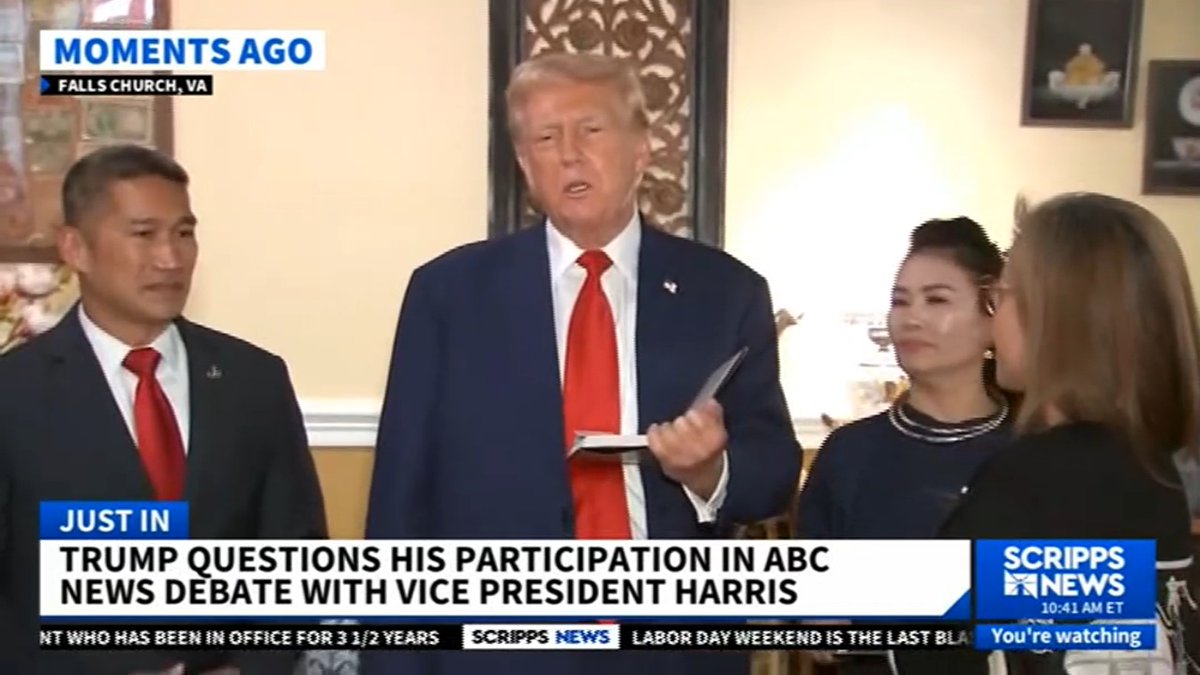 BREAKING: In a cowardly statement, Donald Trump admits he is trying to back out of the debate. Retweet so all Americans see Donald Trump for the coward he really is.