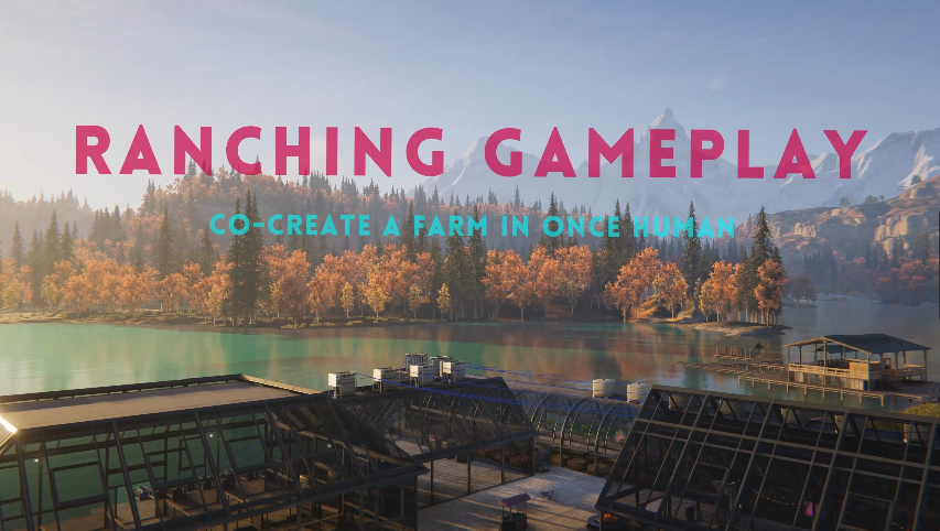 Ranching gameplay has live for weeks! 🐄🐑 Click on the video to see the co-created farm in Once Human. What do you think of the Ranching gameplay? Share your thoughts in the comments below! 💥Free Download Now!💥 #OnceHuman