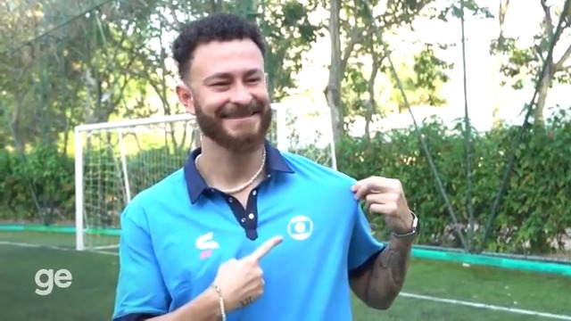 Tem craque novo no Esporte da Globo! Seja vem vindo, FRED BRUNO!