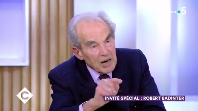Cette colère de Robert #Badinter s’adresse à ceux qui, par leurs propos publics, répétés depuis des années, ont conduits à voir les comportements qu’il denonce avec une immense vigueur. Ceux-là se reconnaîtront et doivent avoir honte