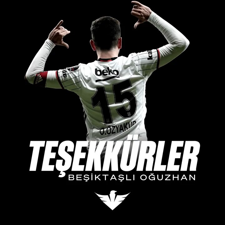 Beşiktaşlı Oğuzhan.