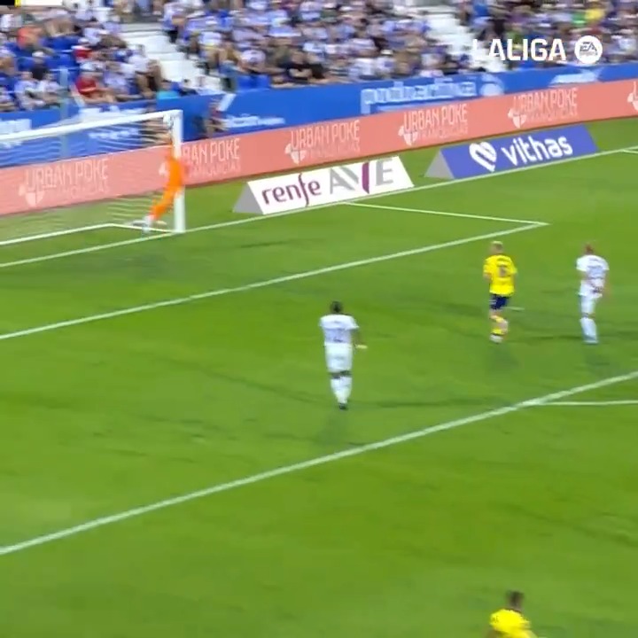 🧤⛔️ Juan 𝗦𝗛𝗢𝗪𝗥𝗜𝗔𝗡𝗢 #LALIGAHighlights #LeganésLasPalmas