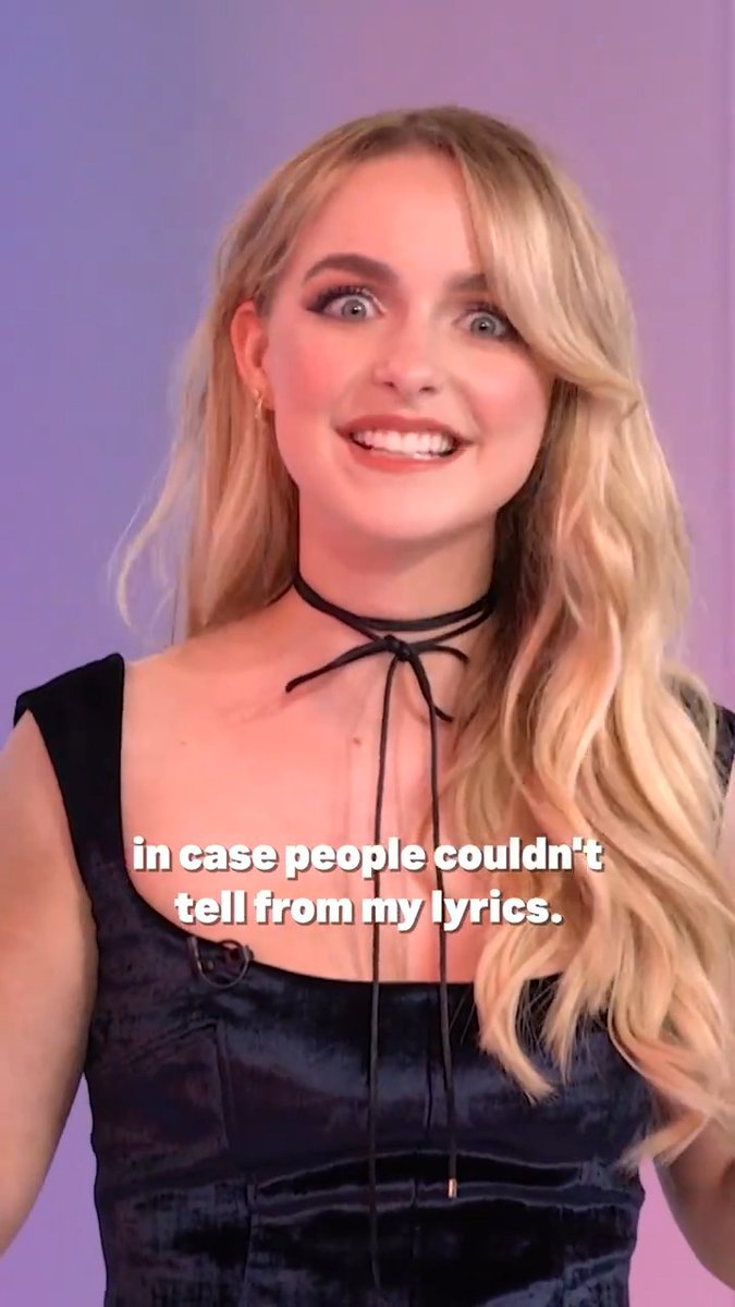 So grateful for artists like Mckenna Grace who create music, like "Swim Team" that we all can relate to 🥹 #MTVFreshOut