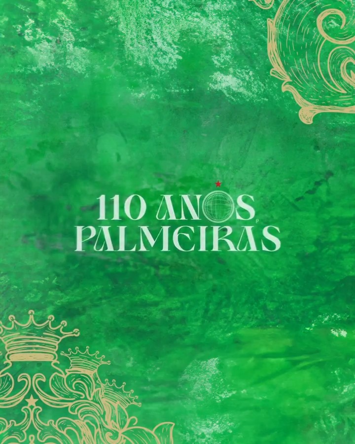 💚 De Palestra a Palmeiras. São 110 anos de Sociedade Esportiva! 🤍 #AvantiPalestra #Palmeiras110Anos