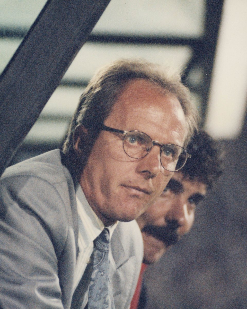 Até sempre, Sven-Göran Eriksson 🤍 #EPluribusUnum