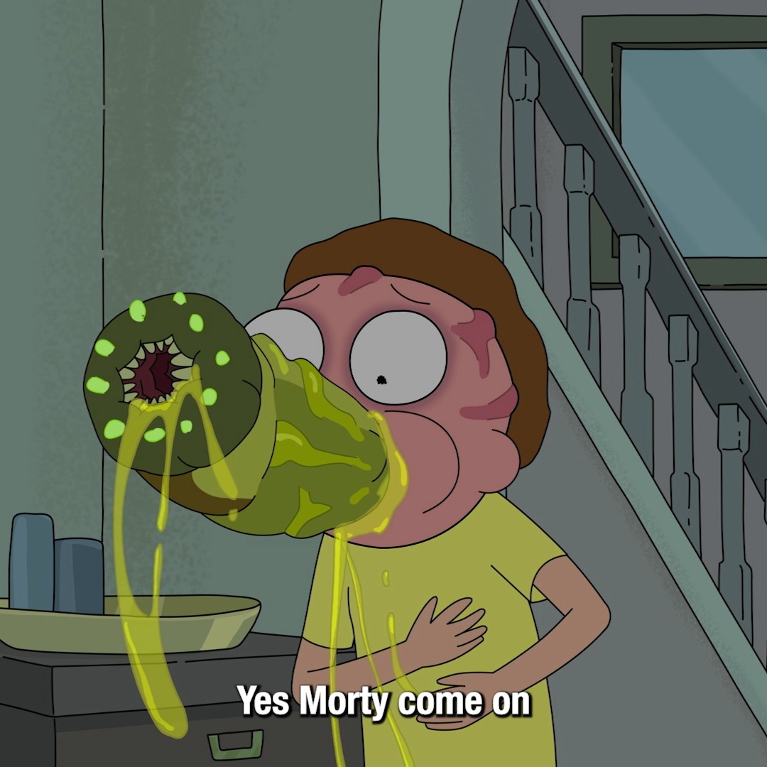 Do we have to keep watching? #rickandmorty