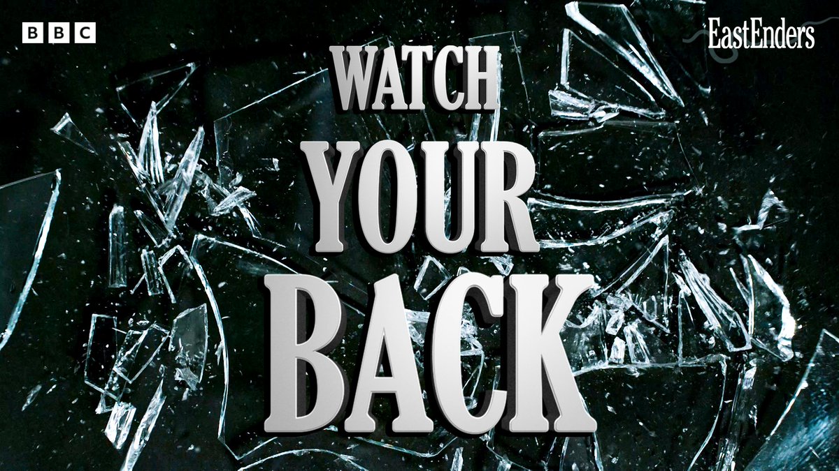 Watch. Your. Back. #EastEnders, this September on BBC One and BBC iPlayer. #TheSix