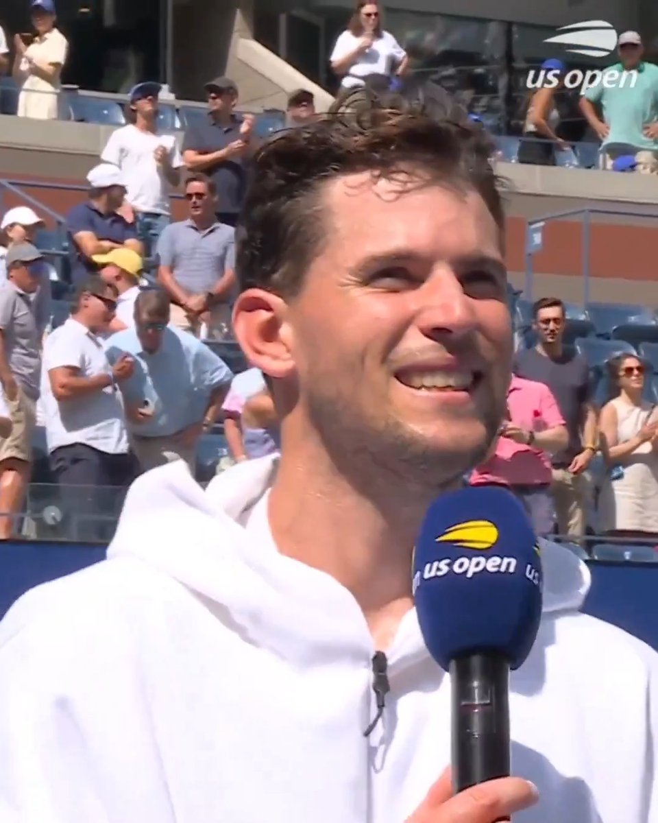 🗣️’ I’ve had my greatest success on this court […] I’m super happy I got the chance to play my last match here &amp; spend some time with you guys’ US Open Tennis #USOpen
