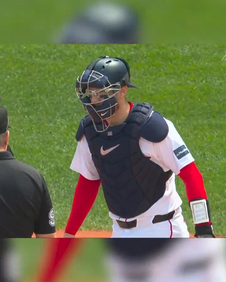 History for Danny Jansen 🙌 He becomes the first player in MLB history to play for the same team in the same game 😳 (via @mlb, @nesn)