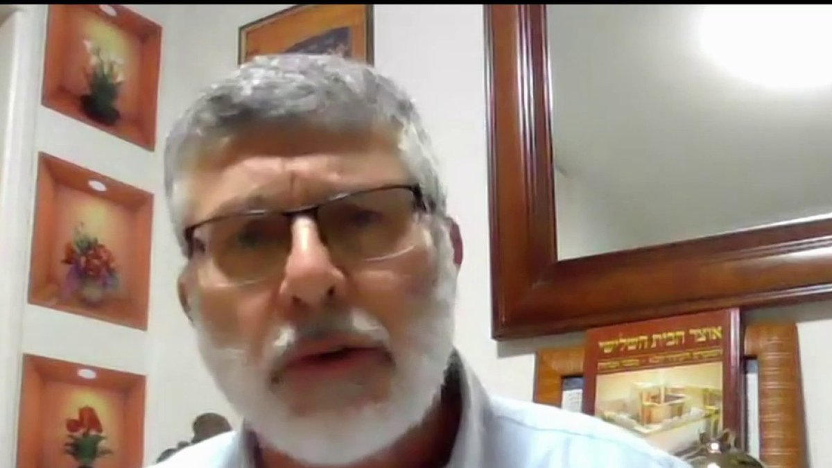 "La construction d'une synagogue sur le Mont du Temple ne doit pas nous poser problème, c'est le sionisme" Meyer Benayoun, porte-parole francophone du parti Force juive