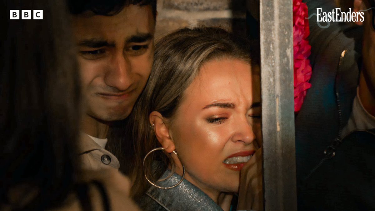 “We’re trapped.” Watch the whole episode now 👉 #EastEnders