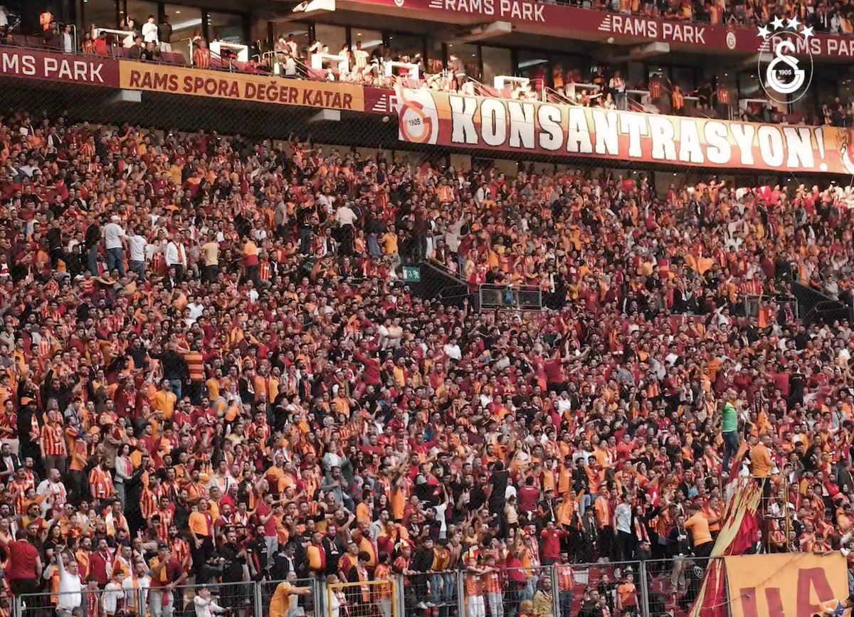 ⏳ Karşılaşmaya son 24 saat! 🦁 50.000 ASLAN, YARIN AKŞAM EVİMİZDE TAKIMIMIZIN YANINDAYIZ! 💪 SON DÜDÜK ÇALANA DEK, 90 DAKİKA DESTEK! #GSvYB #UCL