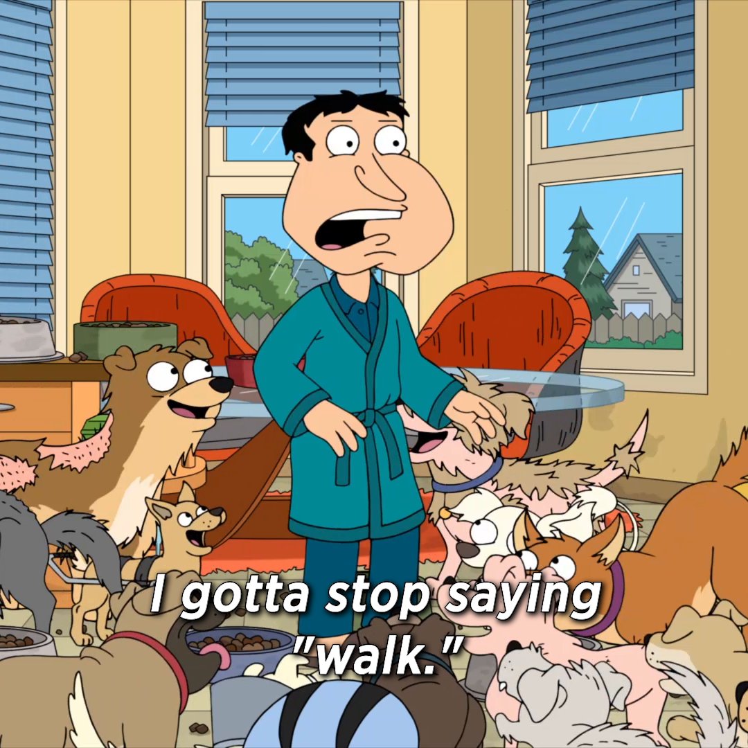 when you see it (0:50) 😳 celebrate #nationaldogday, and 25 years of #familyguy, anytime on Hulu!