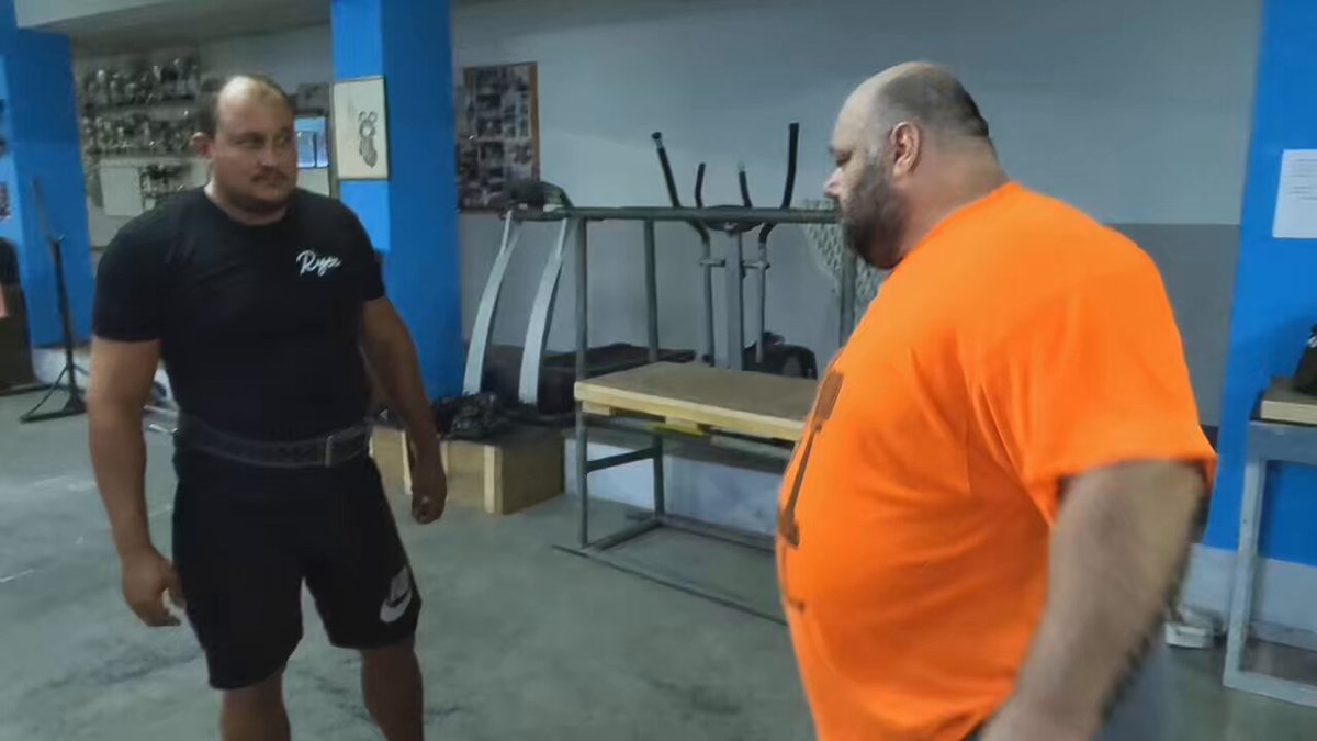 Power wrestling 200kg - 125kg
