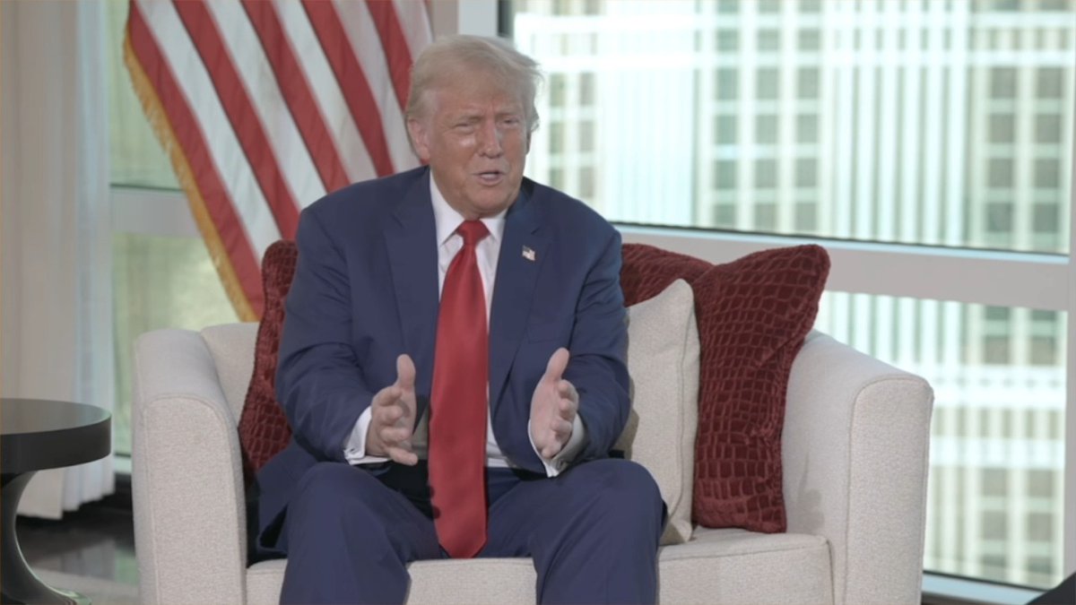 Trump: These fools are talking about climate change… They think the planet's gonna burn up. They have no idea. It’s weather
