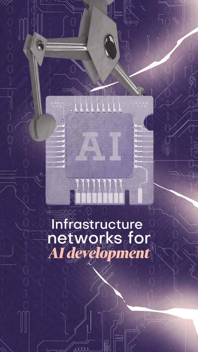 Explore infrastructure networks like $NEAR, $TAO, and $FET, which are paving the way for @AI development.