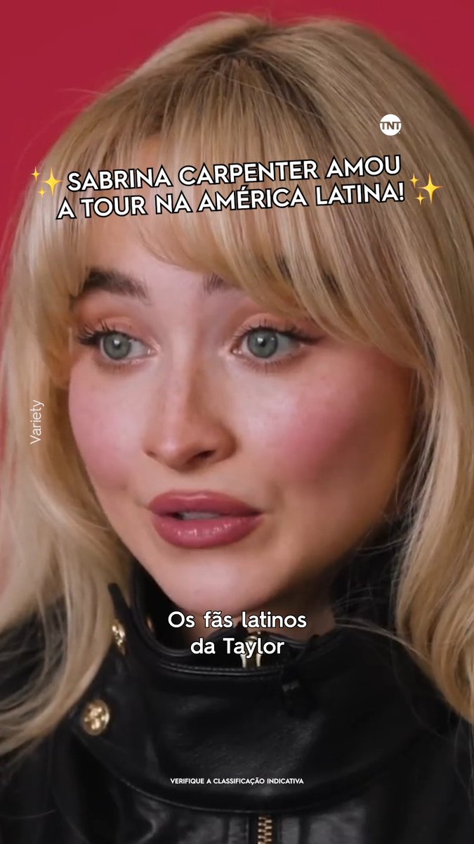 📹 | Sabrina Carpenter on opening The Eras Tour in Latin America 💖 “Taylor’s Latin American fans were out of this world, dedicated, loving, passionate. That was a chapter of my life I’ll truly never forget. I’ve never felt so welcomed before.”