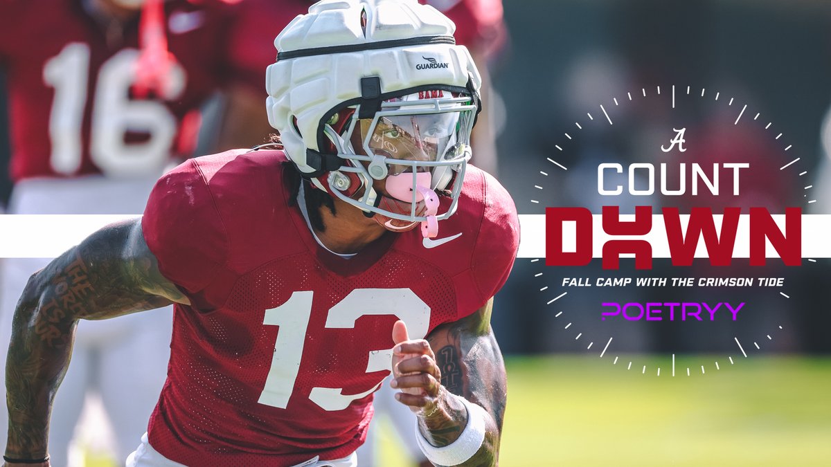 It's all about getting better. 💪 The Crimson Tide defense takes center stage in Episode 3 of Countdown coming Wednesday. #RollTide | PoetrYY Finance